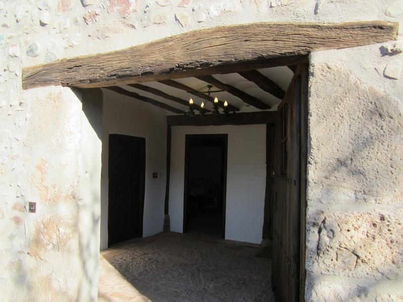 Casa San Andres Del Valle Berceo Exterior foto