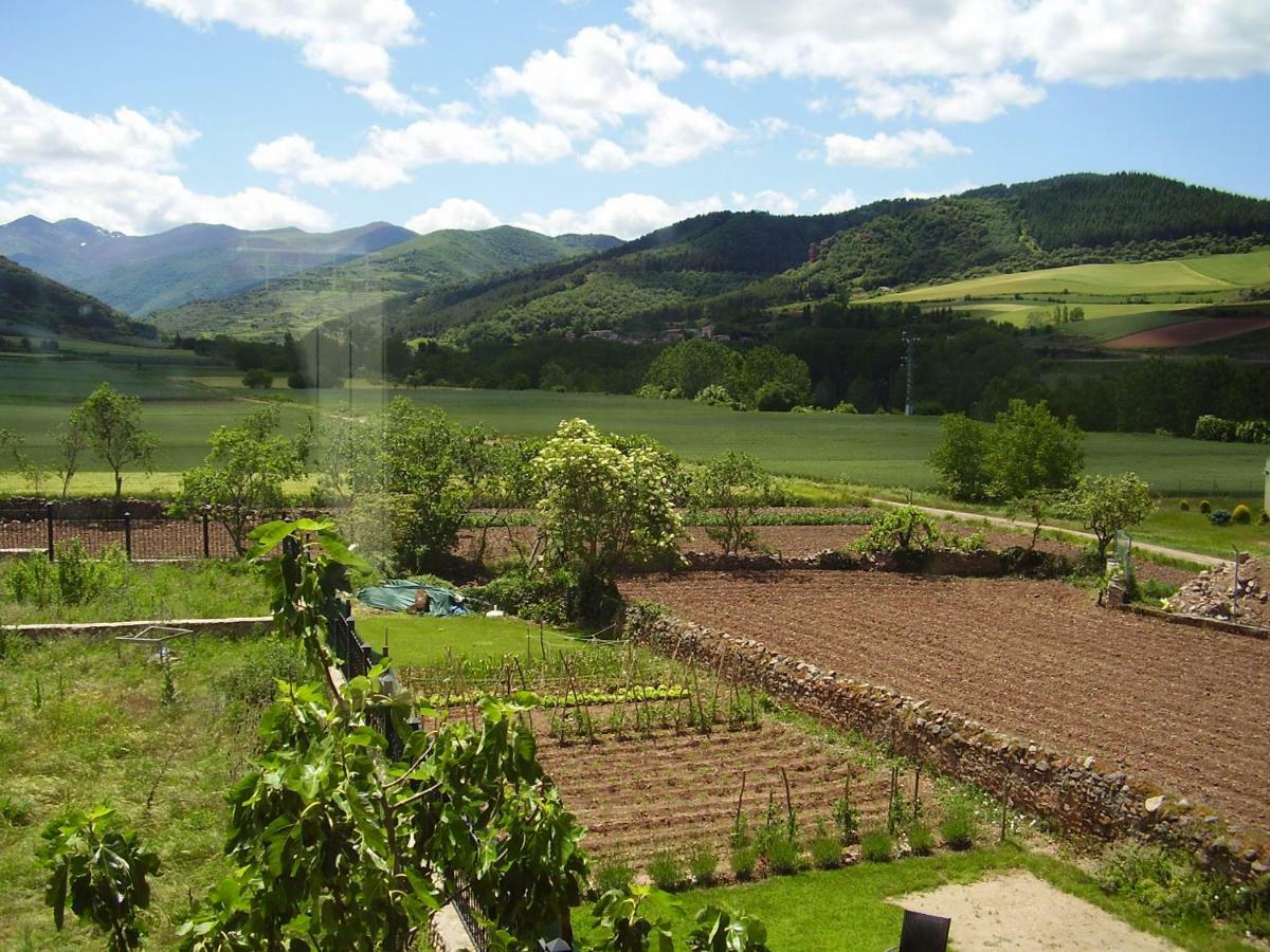 Casa San Andres Del Valle Berceo Exterior foto